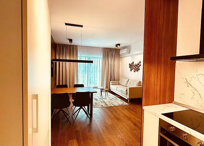 Daire Serenity Vibes One Cotroceni, Free Underground Parking, Fast Wifi *