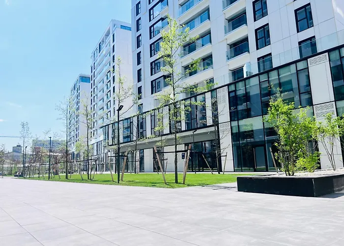 Serenity Vibes One Cotroceni, Free Underground Parking, Fast Wifi Daire *