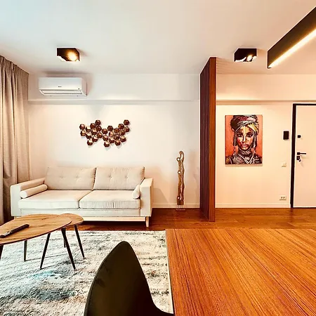 Serenity Vibes, Modern Apartment In One Cotroceni Near Metro & City Center, Bucharest *
