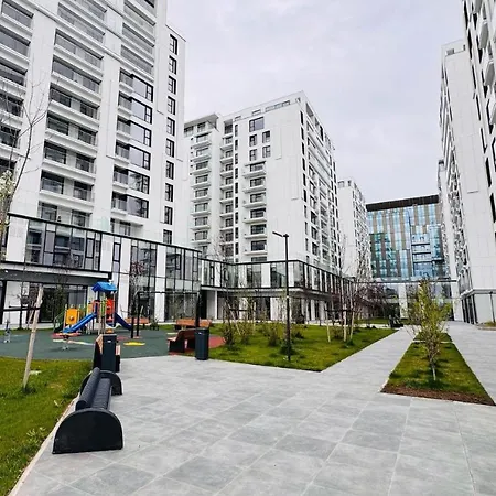 Apartment Serenity Vibes, Modern Apartment In One Cotroceni Near Metro & City Center, Bucharest Bucharest