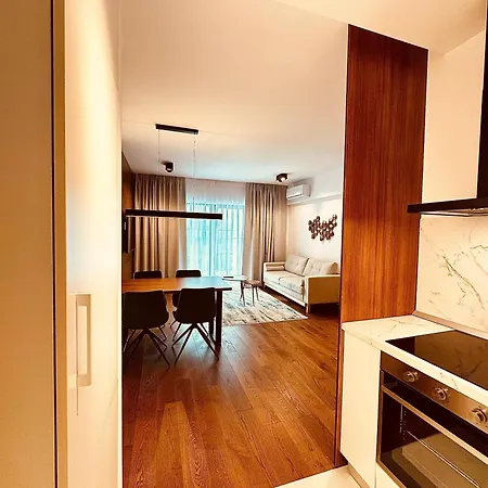 Apartment Serenity Vibes, Modern Apartment In One Cotroceni Near Metro & City Center, Bucharest *