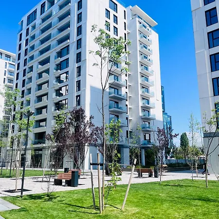 Serenity Vibes One Cotroceni, Free Underground Parking, Fast Wifi 아파트