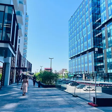 Serenity Vibes One Cotroceni, Free Underground Parking, Fast Wifi بوخارست