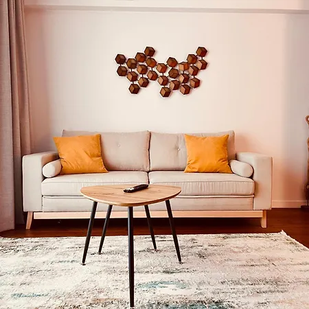 Serenity Vibes One Cotroceni, Free Underground Parking, Fast Wifi * 부쿠레슈티