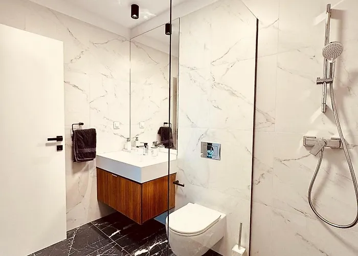 شقة Serenity Vibes One Cotroceni, Free Underground Parking, Fast Wifi بوخارست