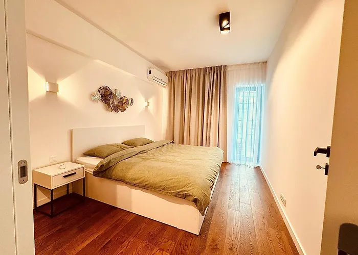 Serenity Vibes One Cotroceni, Free Underground Parking, Fast Wifi アパート