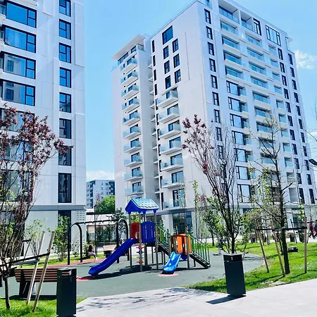 公寓 Serenity Vibes One Cotroceni, Free Underground Parking, Fast Wifi