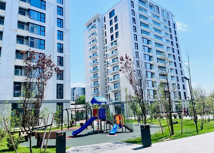 公寓 Serenity Vibes One Cotroceni, Free Underground Parking, Fast Wifi