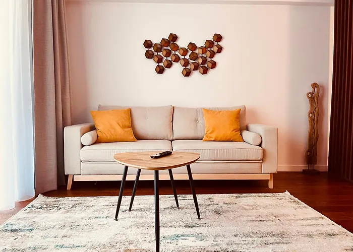 Serenity Vibes One Cotroceni, Free Underground Parking, Fast Wifi * 布加勒斯特