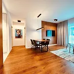 Serenity Vibes One Cotroceni, Free Underground Parking, Fast Wifi Apartman Bukarest