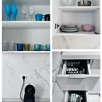 Apartman Serenity Vibes One Cotroceni, Free Underground Parking, Fast Wifi Bukarest