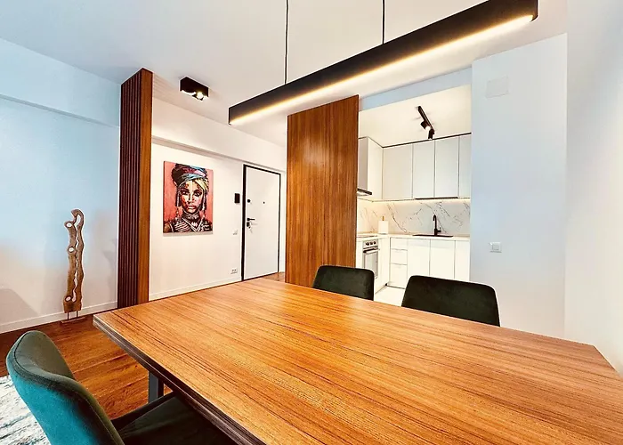 Lejlighed Serenity Vibes One Cotroceni, Free Underground Parking, Fast Wifi Bukarest