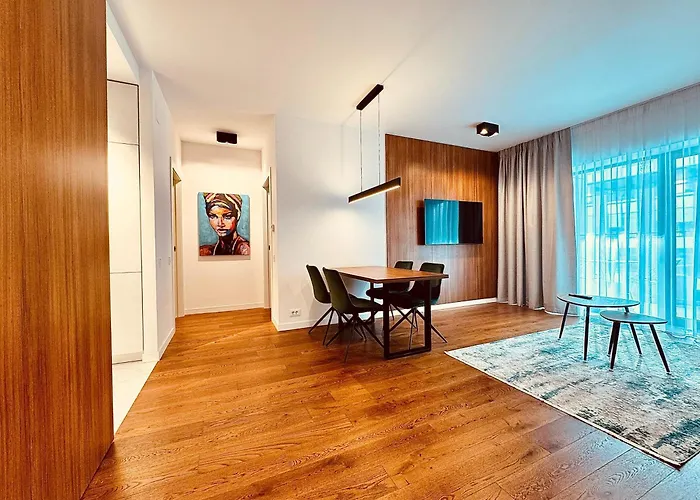 Serenity Vibes One Cotroceni, Free Underground Parking, Fast Wifi Lejlighed Bukarest