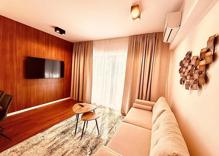 Lejlighed Serenity Vibes One Cotroceni, Free Underground Parking, Fast Wifi *