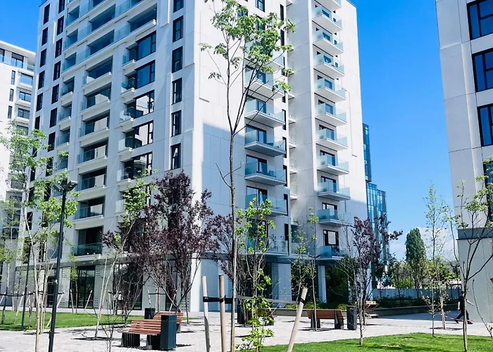 Serenity Vibes One Cotroceni, Free Underground Parking, Fast Wifi Lejlighed