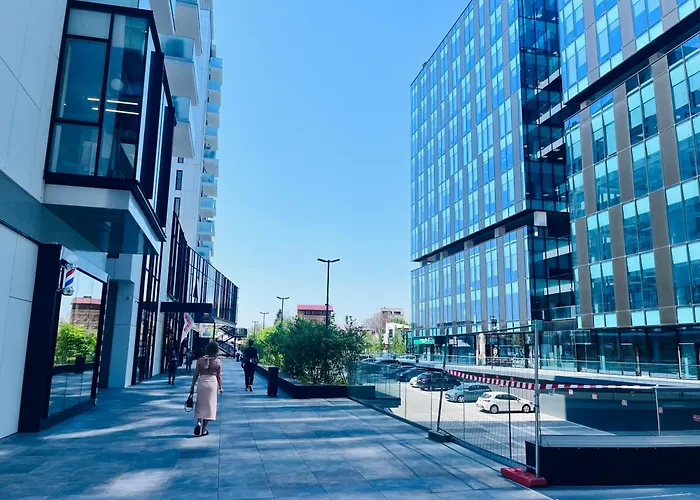 Serenity Vibes One Cotroceni, Free Underground Parking, Fast Wifi Bukarest